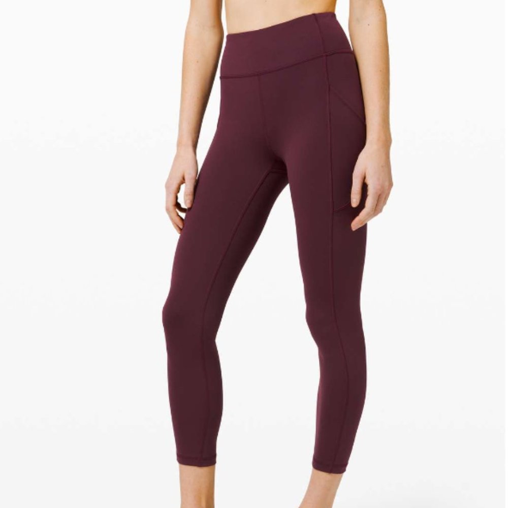 Lululemon Invigorate High-Rise Tight 25"